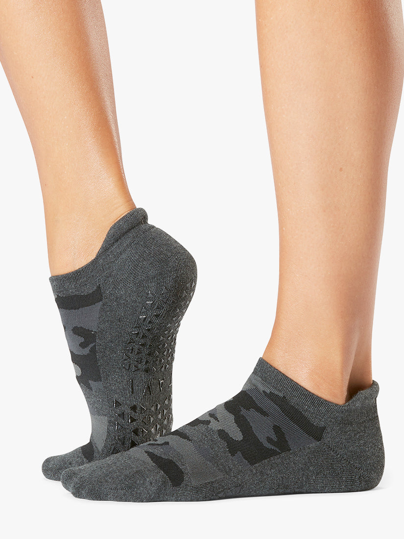 Chaussettes antidérapantes Tavi Noir Emma Étiquette réf T04026ETQ Chaussettes antidérapantes Tavi Noir Emma Étiquette réf T04026ETQ
