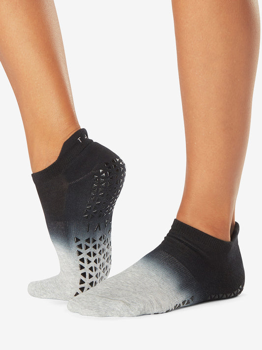 Tavi Noir Savvy Grip Socks - Ebony Ombre