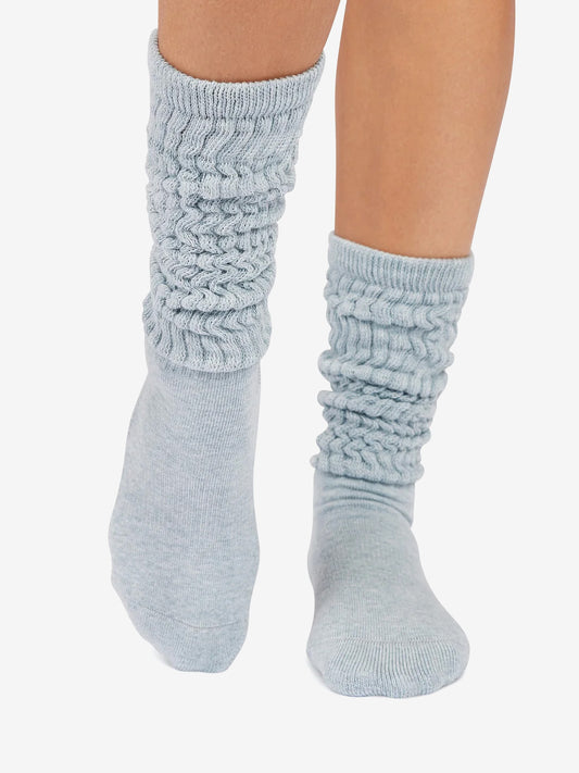 Tavi Noir Stacy Grip Socks - Mirage Heather