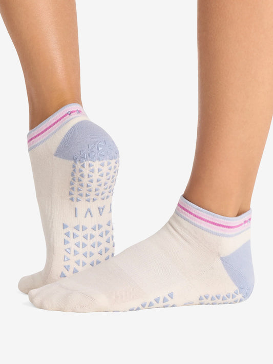 Tavi Noir Cora Grip Socks - Coconut Sky Spell