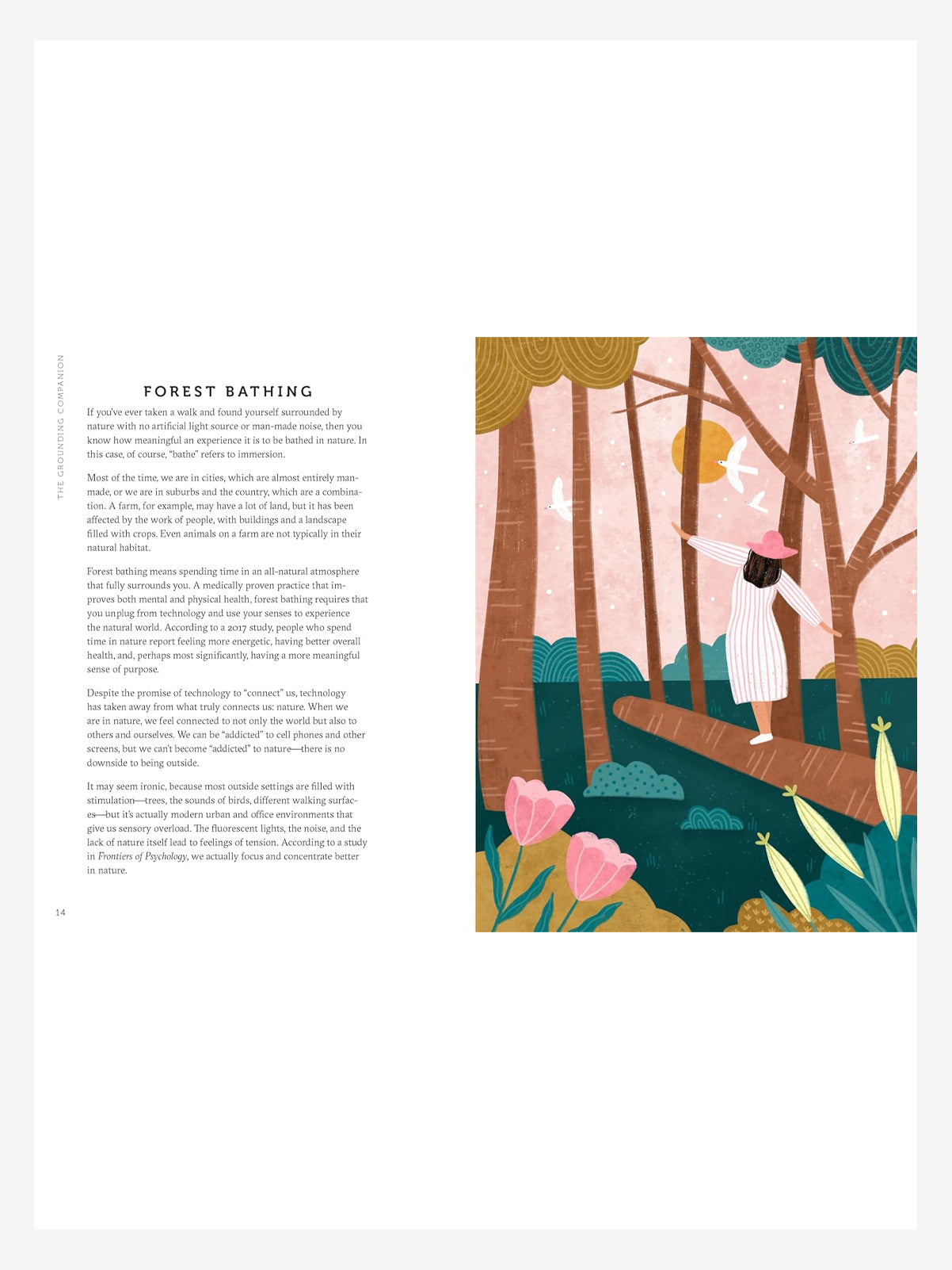 The Grounding Companion: Tap Into the Healing Power of Nature for Health, Longevity, and Vitality