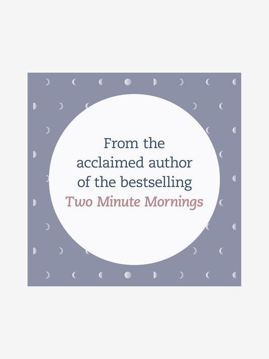Two Minute Evenings: A Journal to Wind Down Your Day with Intention