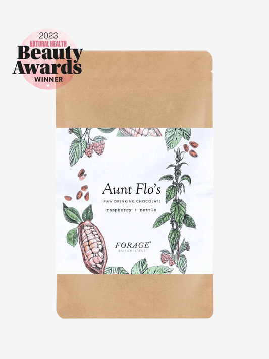 Forage Botanicals Aunt Flo's Raw Drinking Chocolate