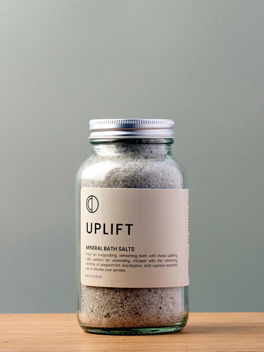 Octo Mineral Bath Salts 250g - Uplift