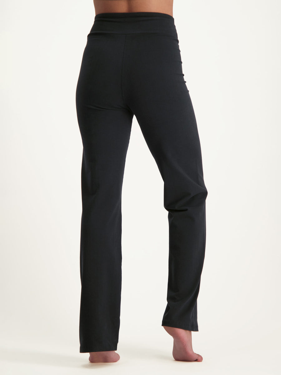 Urban Goddess Agni WideLeg Yoga Pants Urban Black Yogamatters