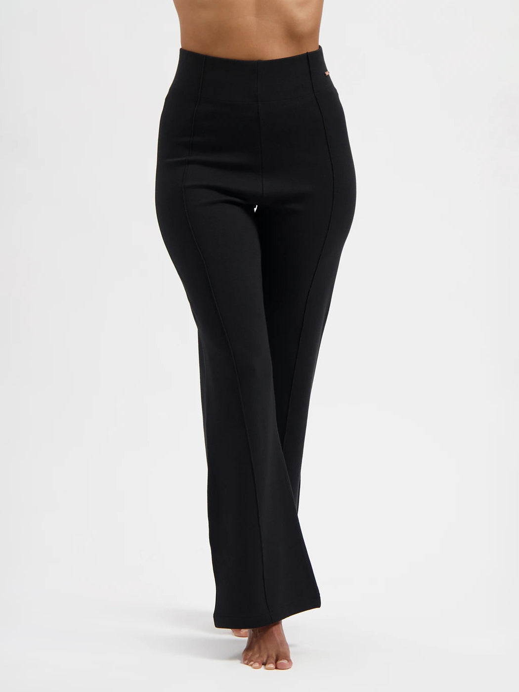 yoga dress pants Urban Goddess Cayha Flared Yoga Pants