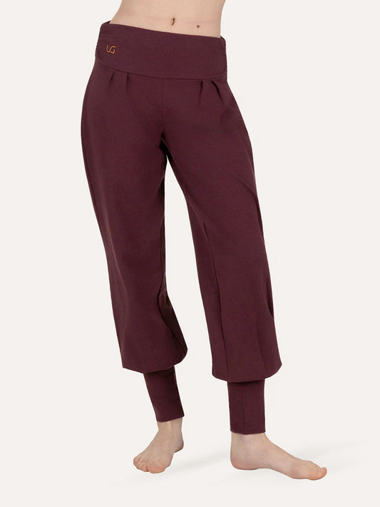 Urban Goddess Dakini Harem Yoga Pants - Fig
