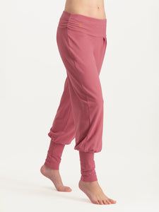 Urban Goddess Dakini Yoga Pants - Hibiscus