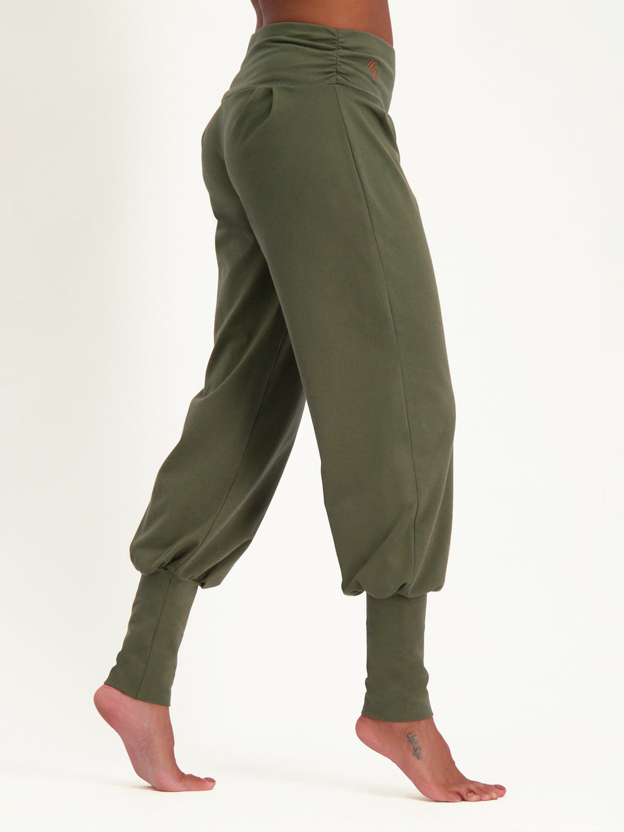 Urban Goddess Dakini Yoga Pants - Olive – Yogamatters
