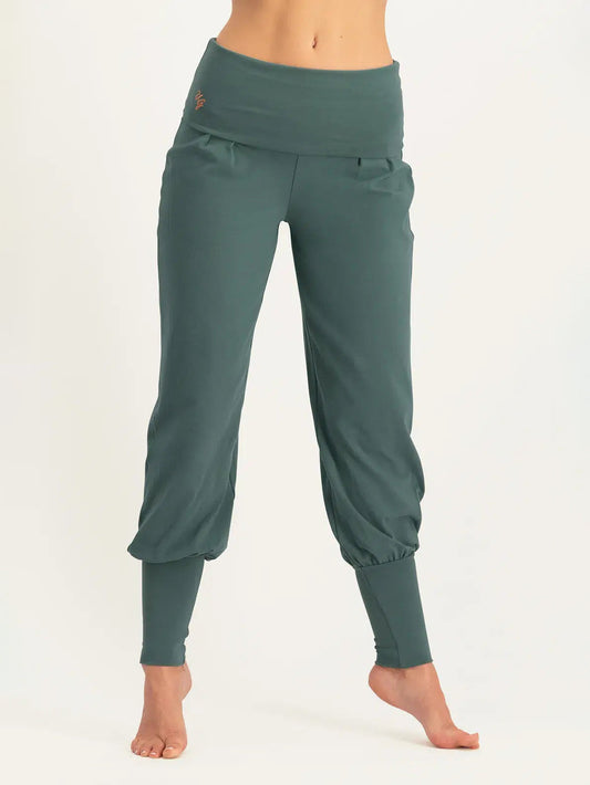 Urban Goddess Devi Yoga Pants - Forest
