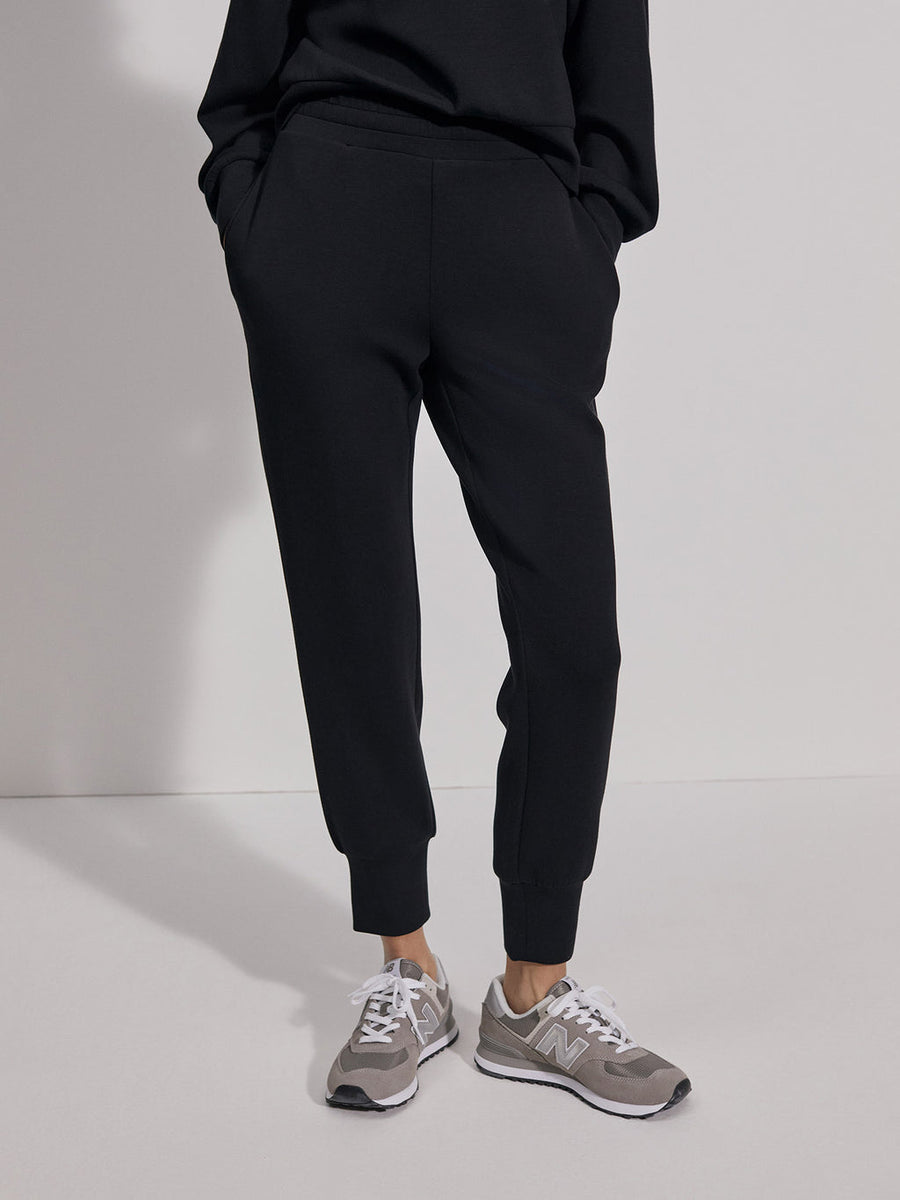 Varley The Slim Cuff Pant 25 Black