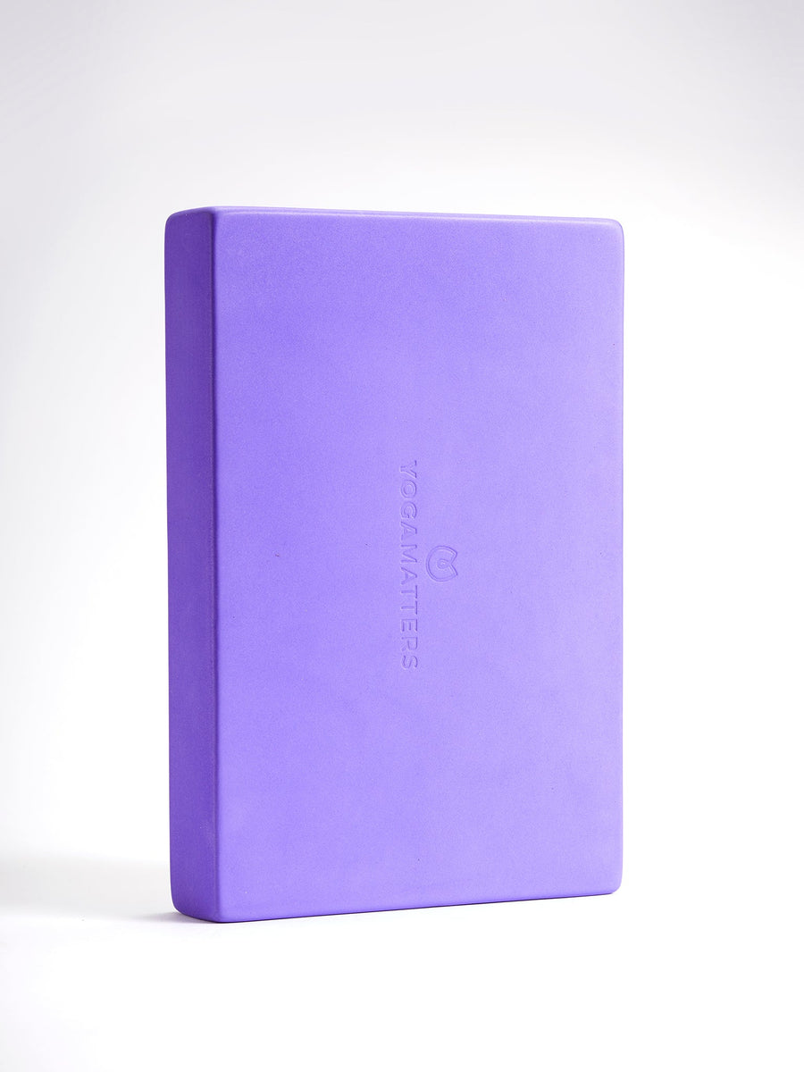 Yogamatters Yoga Block Purple