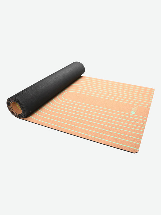 Yoga Design Lab Cork Mat 3.5mm - Natural Balance