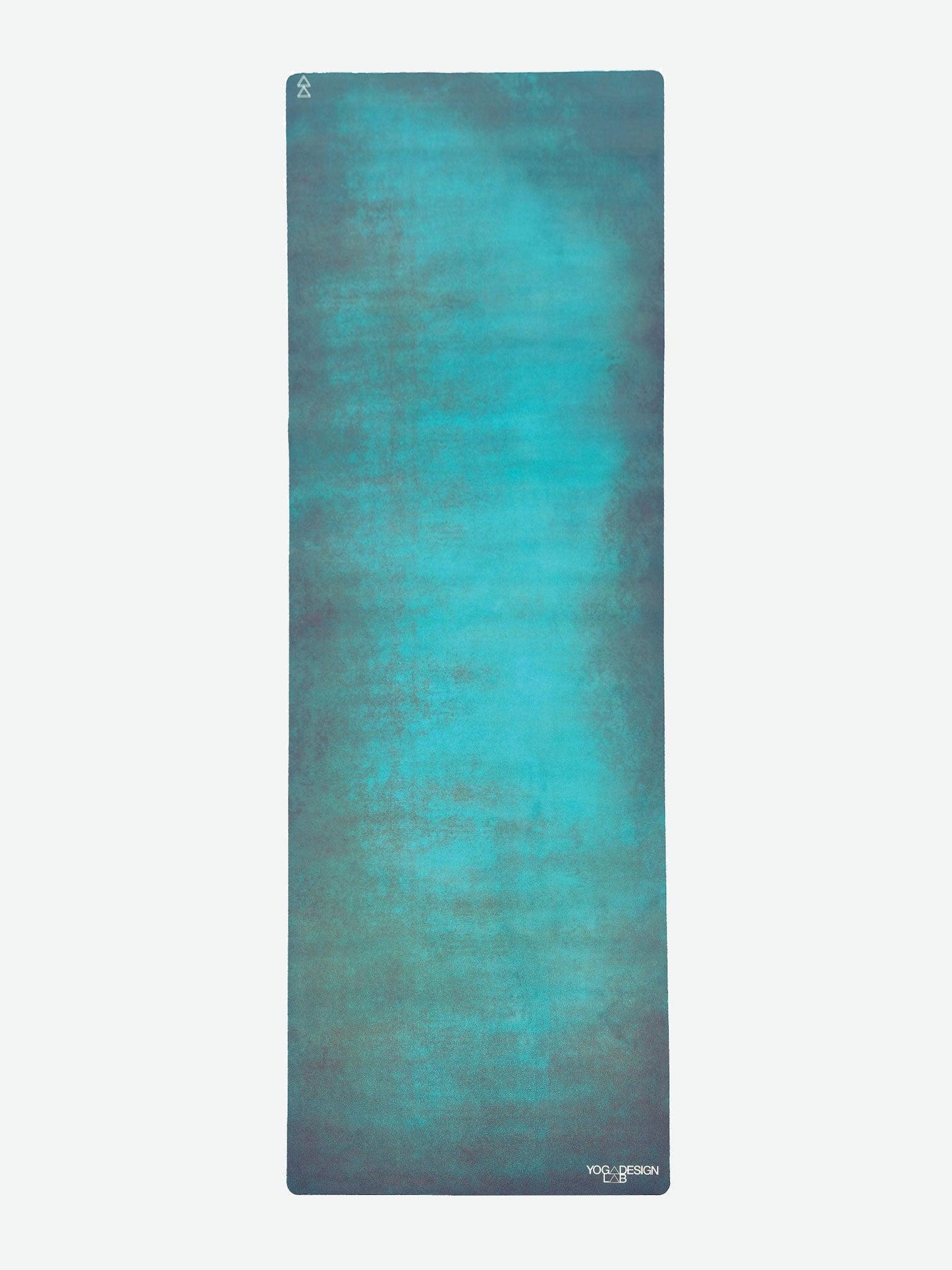 Yoga Design Lab Travel Mat 1.5mm- Aegean Green