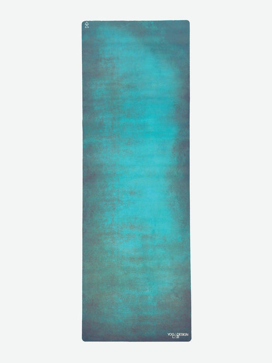 Yoga Design Lab Travel Mat 1.5mm- Aegean Green