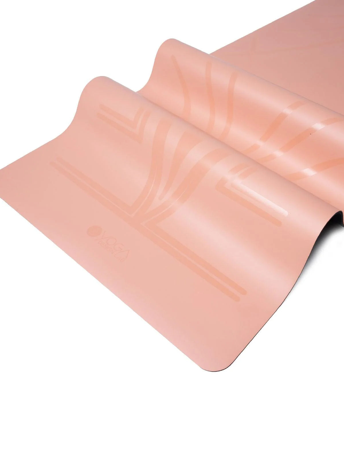 Yoga Design Lab Infinity Mat 5mm - Diamond Align Coral