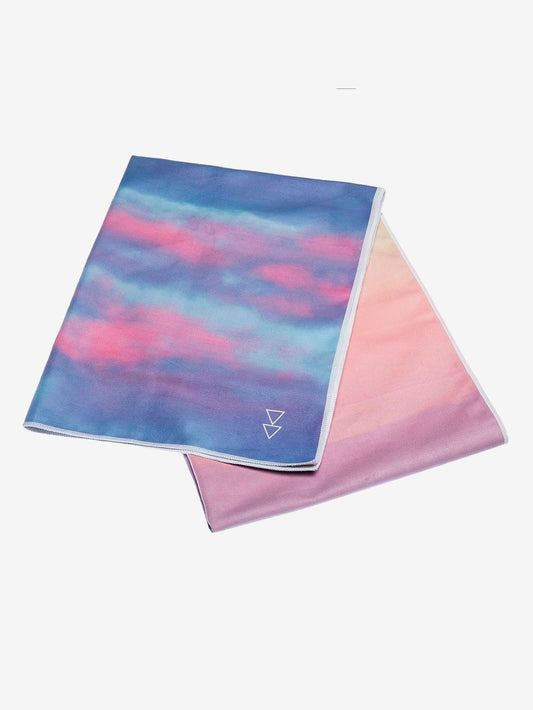 Yoga Design Lab Yoga Mat Towel - Breathe