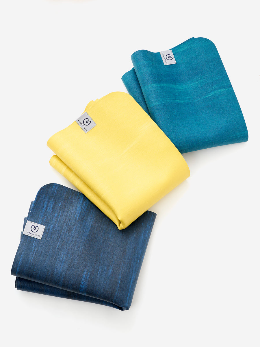 Yogamatters Eco Travel Yoga Mat Box of 12