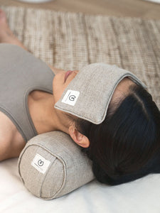Yogamatters Hemp Eye Pillow -  Natural - Box of 10