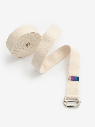 Yogamatters Organic Cotton Classic Yoga Belt - 3m