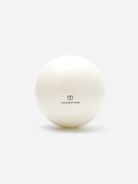 Yogamatters 23cm Pilates Ball - Natural