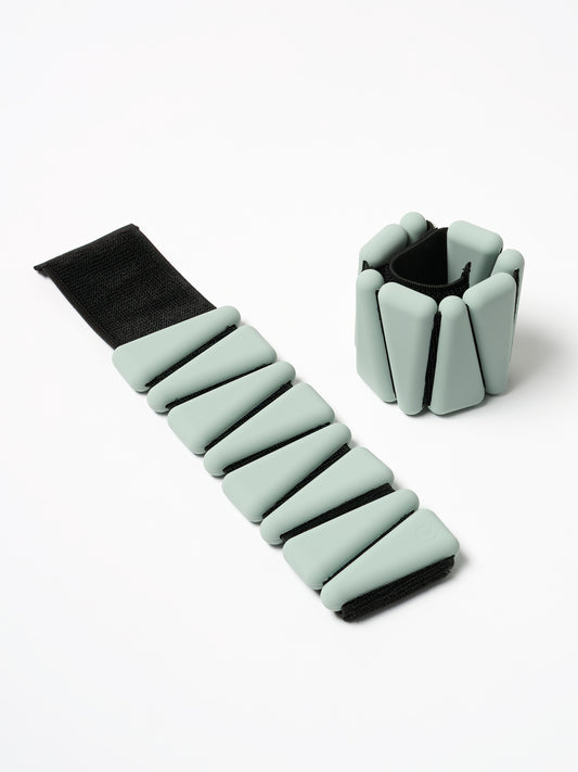 Yogamatters 2lb Ankle & Wrist Weights Pair - Mineral