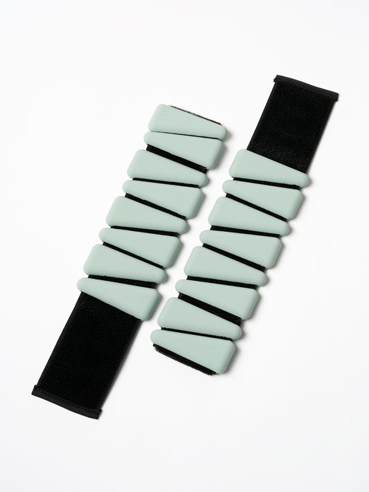 Yogamatters 2lb Ankle & Wrist Weights Pair - Mineral