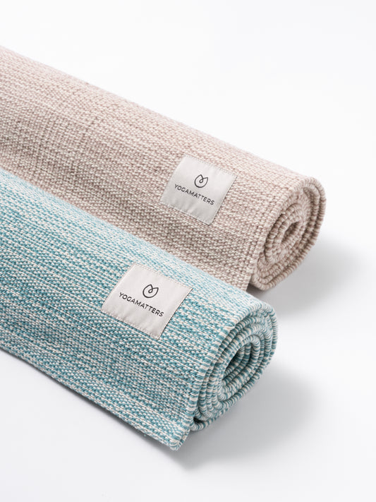 Yogamatters Organic Cotton Chambray Yoga Mat
