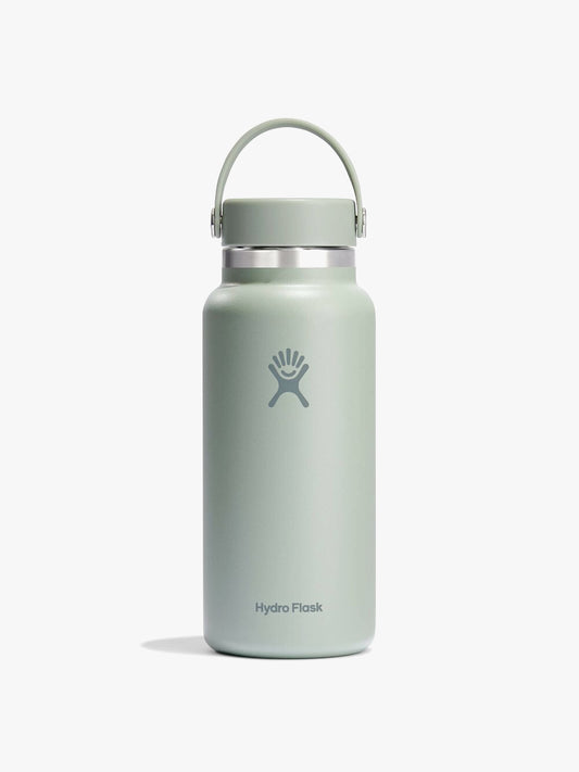 Hydro Flask 946ml (32oz) Wide Mouth with Flex Cap - Agave
