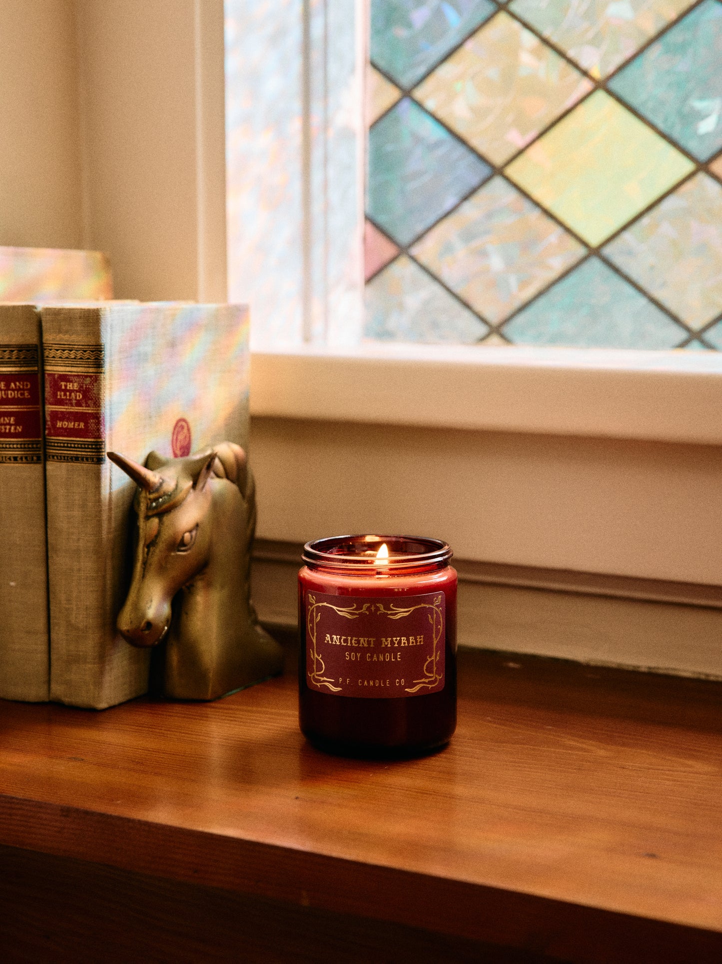 P.F. Candle Co. 7.2oz Soy Candle - Ancient Myrrh