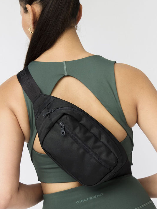 Girlfriend Collective The Belt Bag - Black