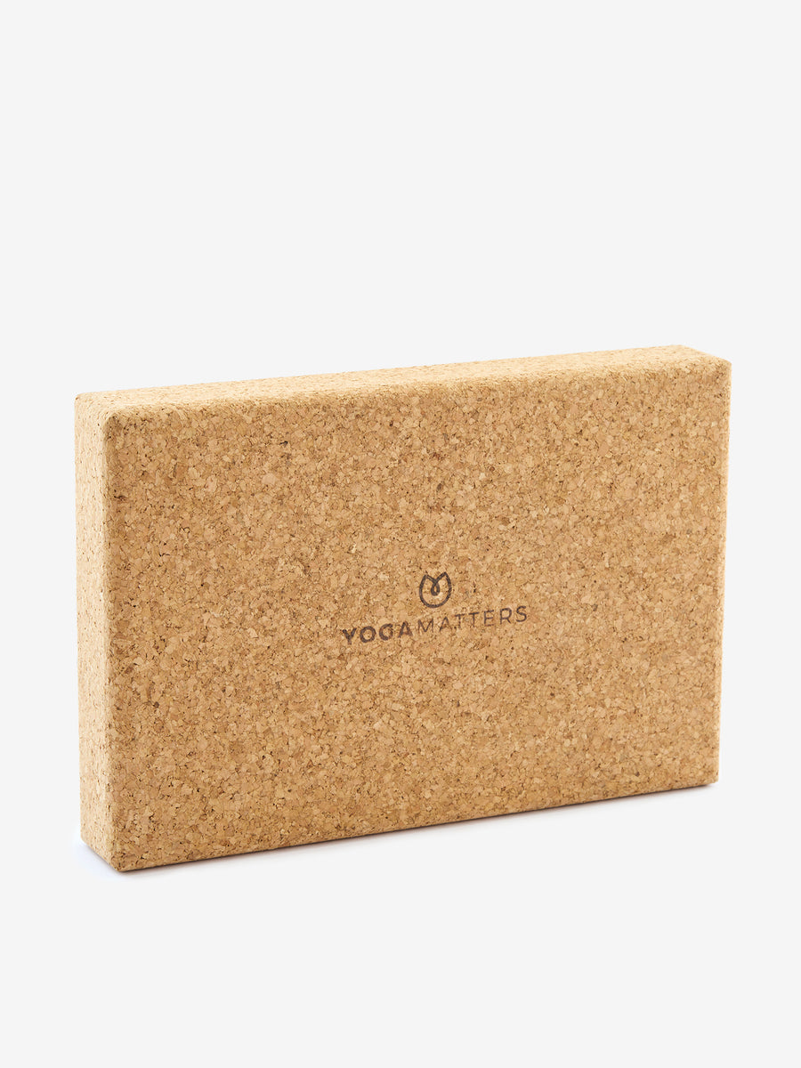 Yoga Block L Cork