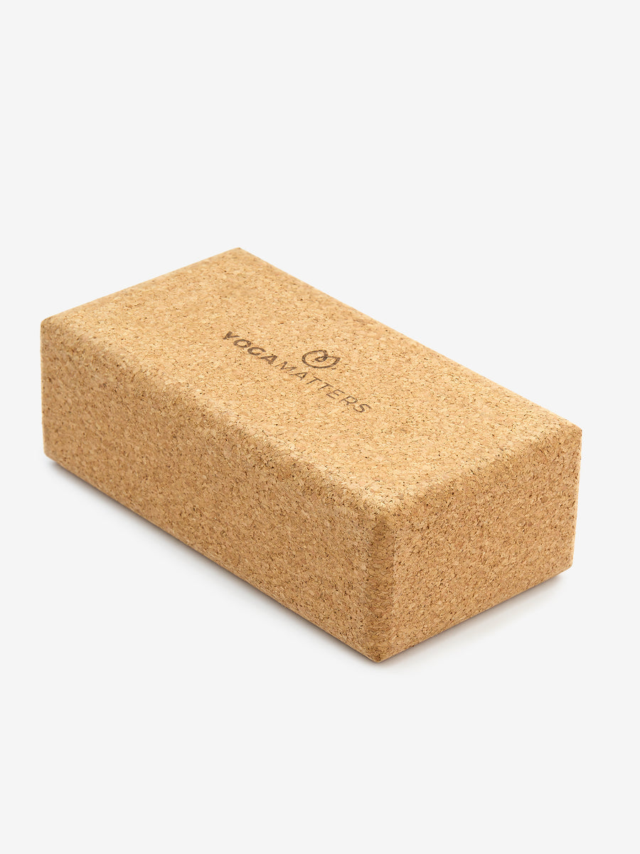 Pack of 10 Cork Blocks: Material for yoga centers and teachers