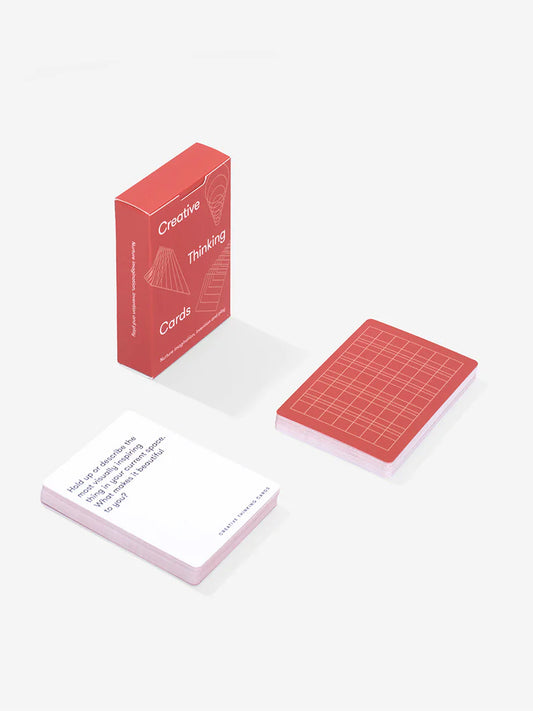 The School of Life Creative Thinking Cards