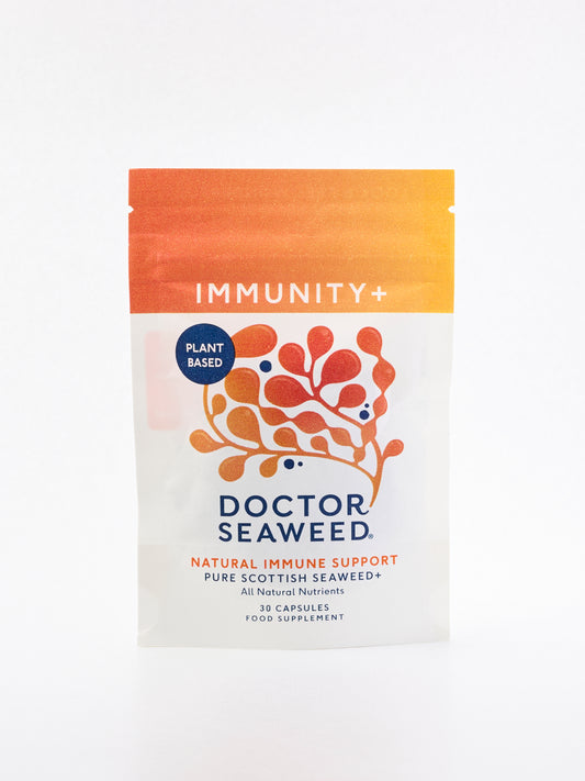 Doctor Seaweed Immunity+ Supplement Capsules