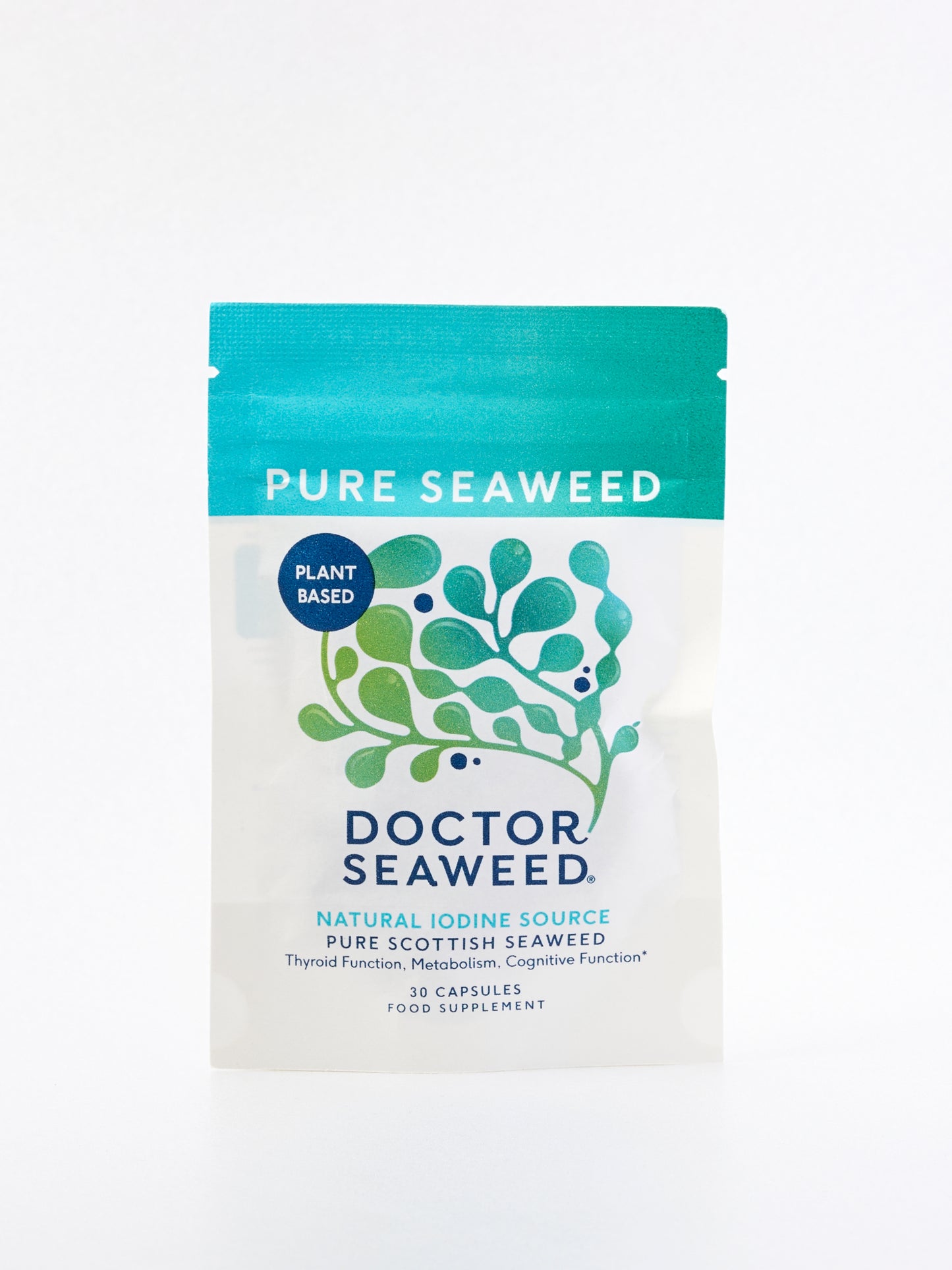 Doctor Seaweed Pure Organic Seaweed Supplement Capsules