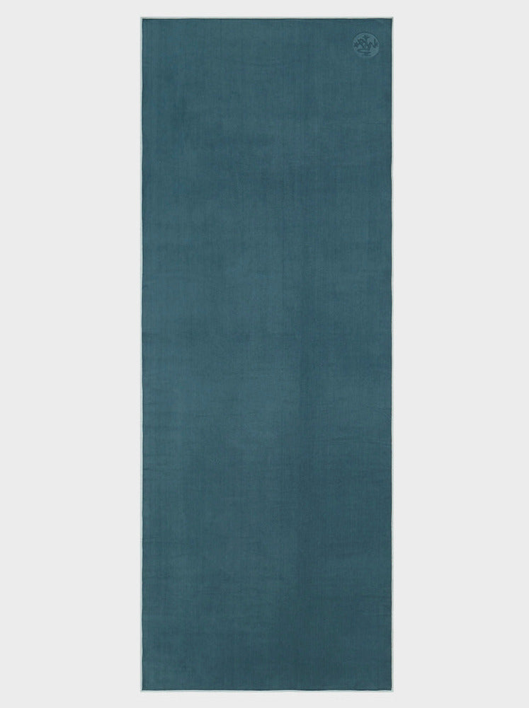 Manduka eQua Yoga Mat Towel - a slip-resistant layer for any mat