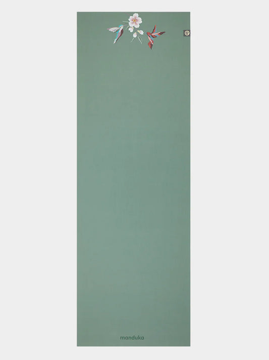 Manduka Hummingbird Collection eKo Superlite Travel Mat - Nectar Blossom