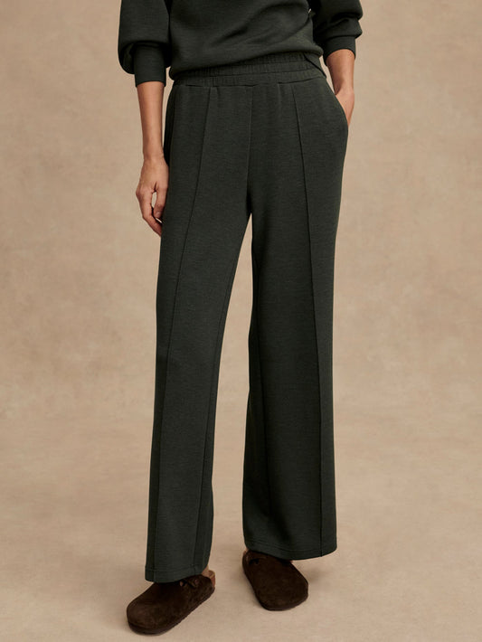 Varley The Wide Leg Pant 30 - Olive Marl