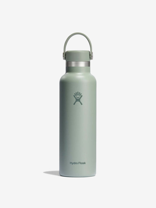 Hydro Flask 621ml (21oz) Standard Mouth with Flex Cap - Agave