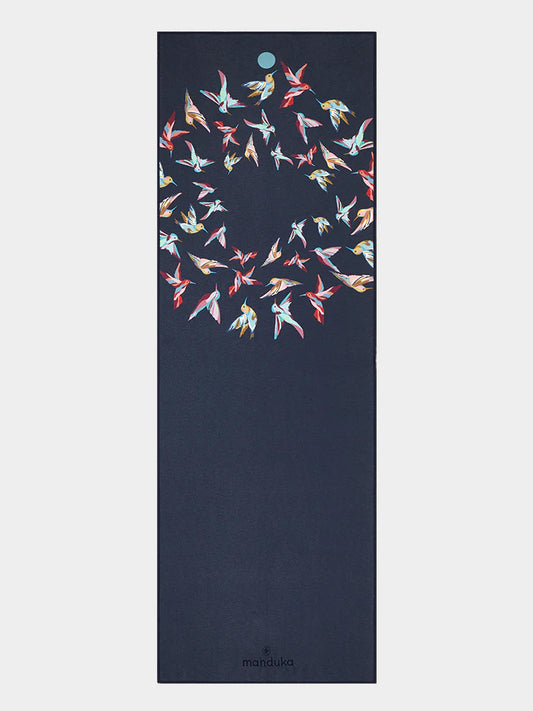 Manduka Yogitoes Hummingbird Collection Yoga Mat Towel - Charm