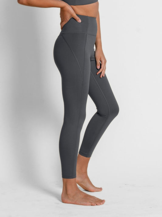 Girlfriend Collective Compressive High-Rise 7/8 Leggings
