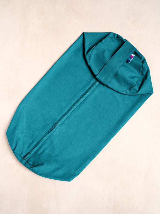 Yogamatters Organic Cotton Bolster Cover Only (63cm)