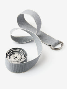 Yogamatters Organic Cotton Chambray D-ring Yoga Belt