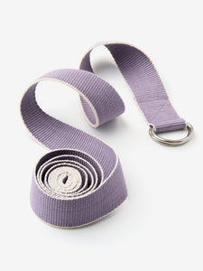 Yogamatters Organic Cotton Chambray D-ring Yoga Belt - Pack of 20