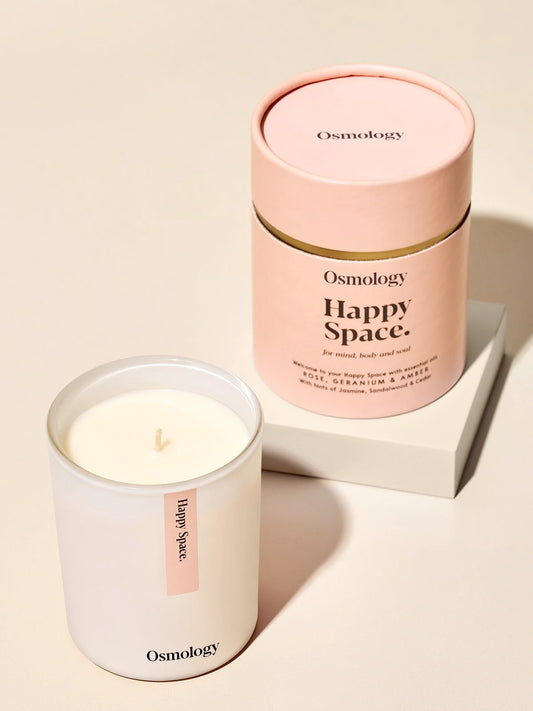 Osmology Aromatherapy Candle 200g - Happy Space