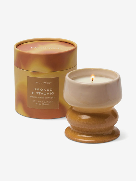 Paddywax Melt Ombre Ceramic Candle - Smoked Pistachio