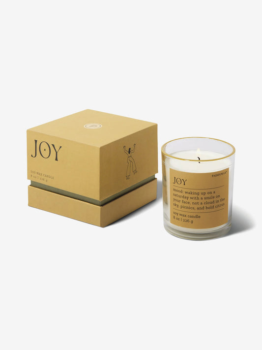 Paddywax Mood Candle - Joy