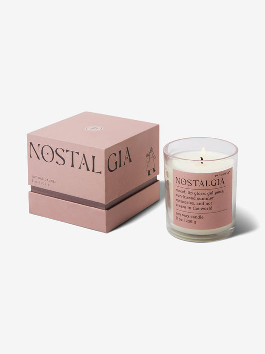 Paddywax Mood Candle - Nostalgia