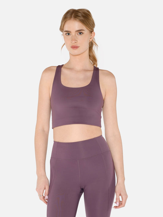 Girlfriend Collective Paloma Bra - Dahlia